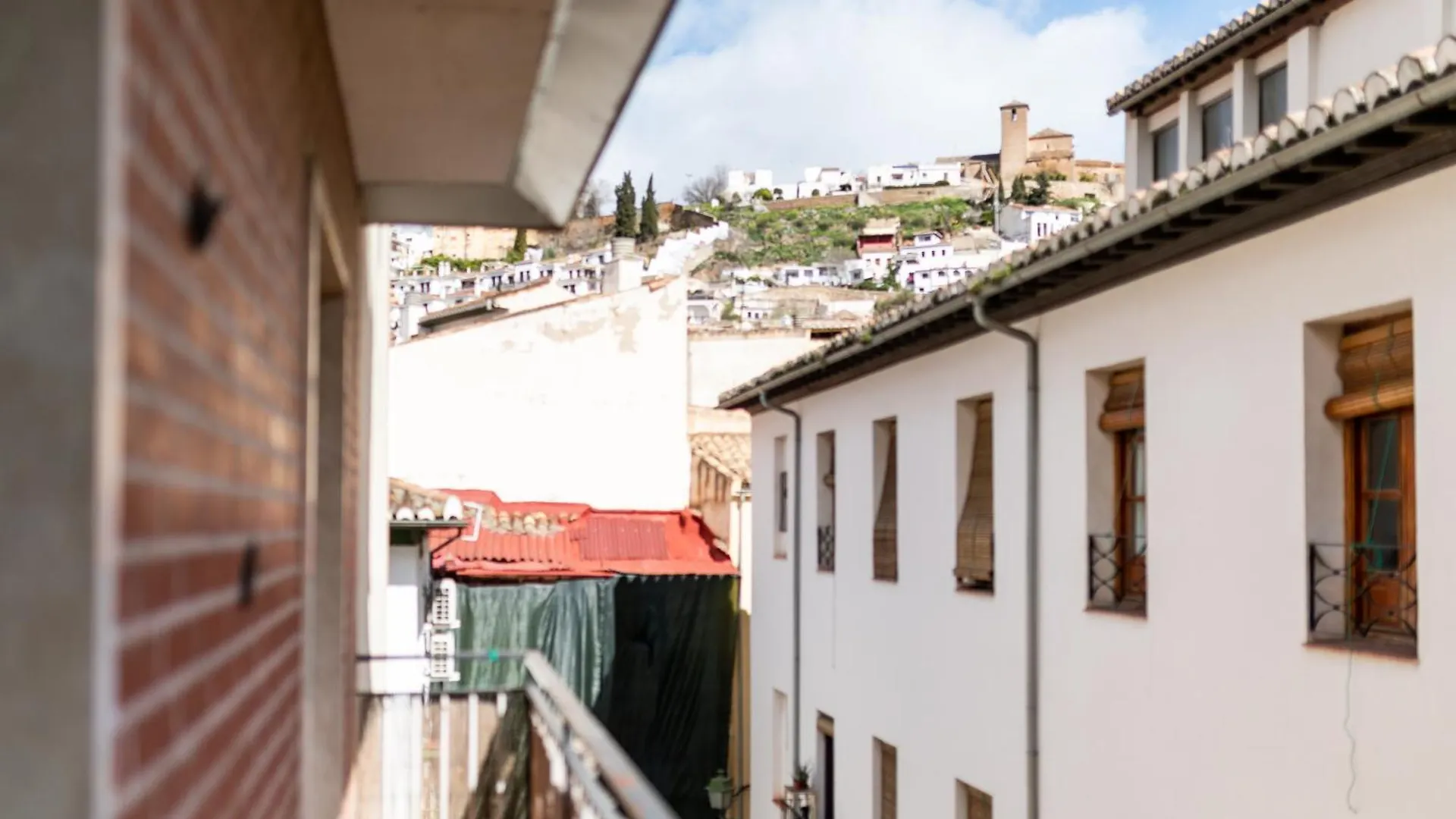 Encanto En Arco Elvira Centro Junto A Catedral Granada Apartment